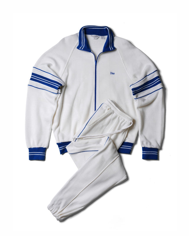 1980s Christian Dior Sweatsuit