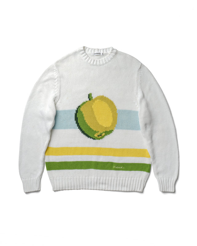 1995 Iceberg “Apple” Knit Sweater