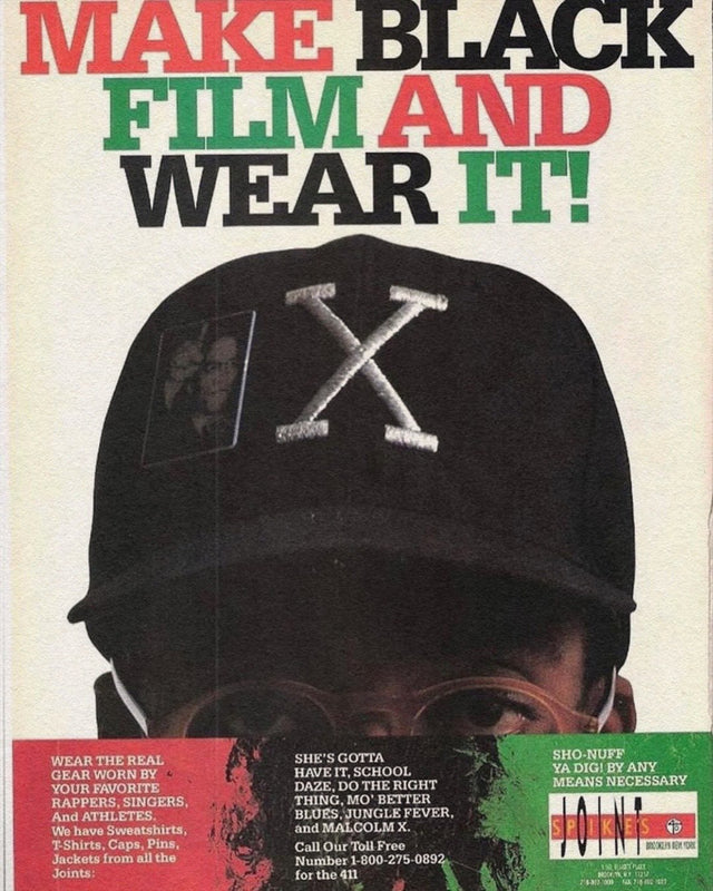 1992 40 Acres And A Mule “Malcolm X” Snapback