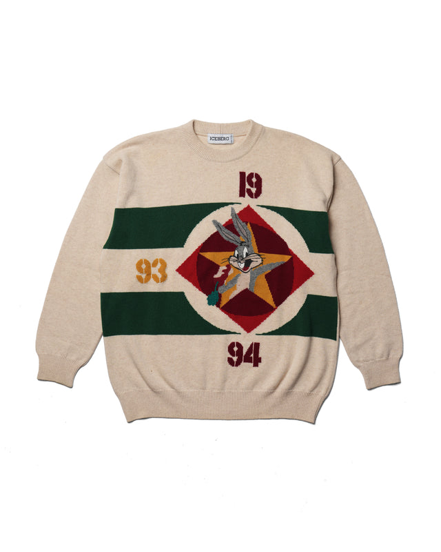 1993 Iceberg “Bugs” Sweater