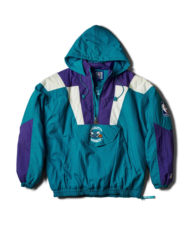 1991 Starter “Charlotte Hornets” Pullover Jacket