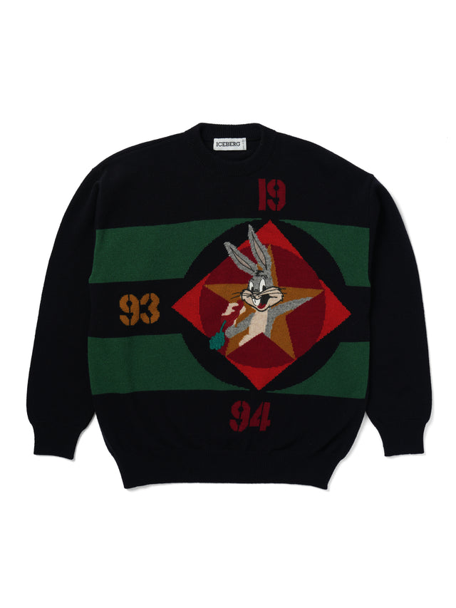 1993 Iceberg “Bugs” Sweater
