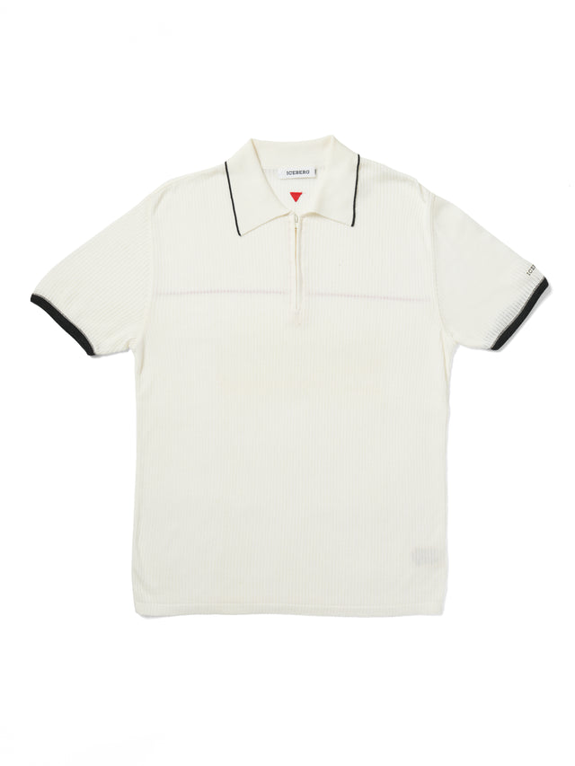 1996 Iceberg Zip Up Polo