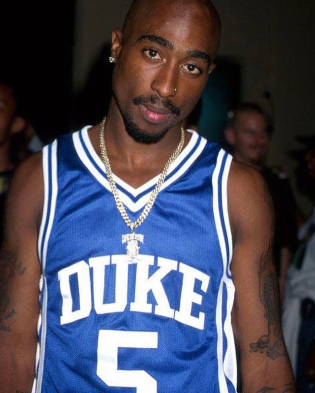 1996 Nike Jeff Capel “Duke” Basketball Jersey