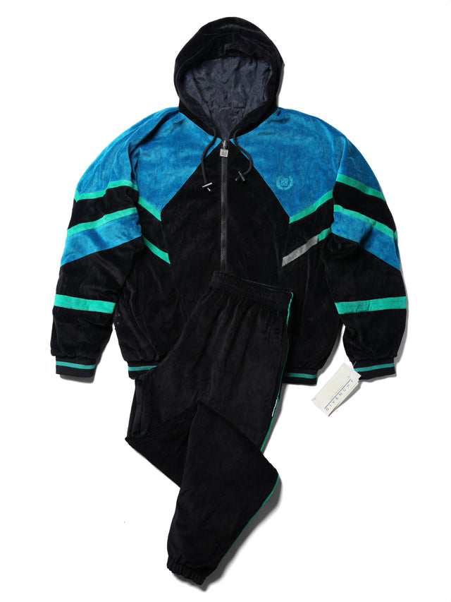 1992 Givenchy Velour Sweatsuit