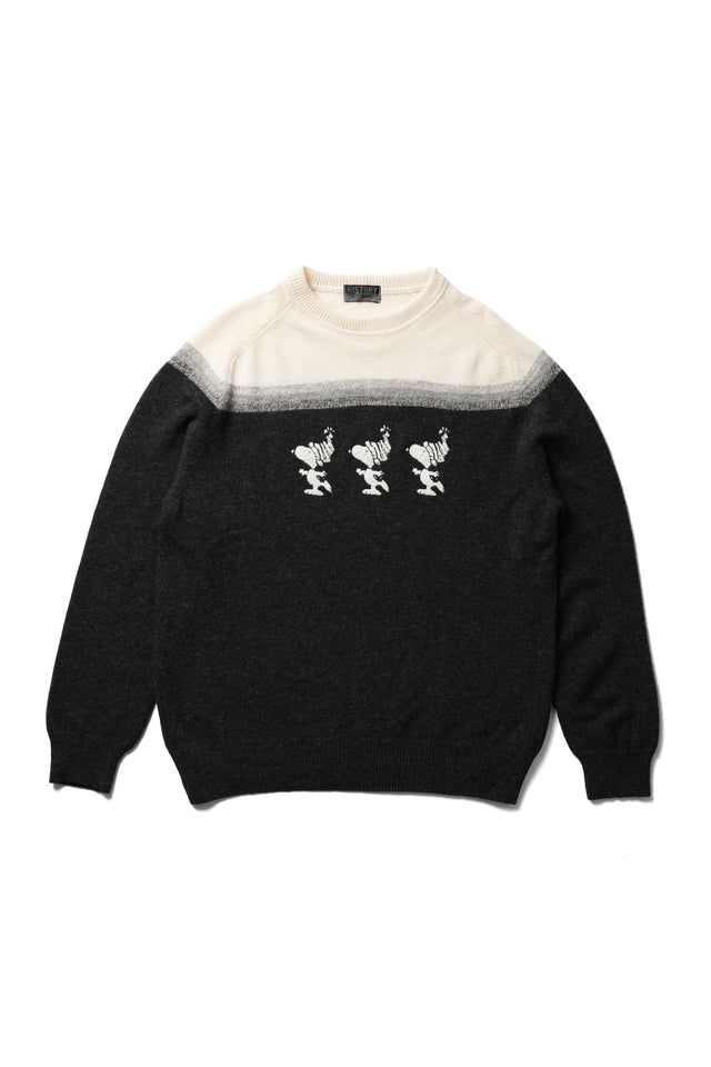 1998 Iceberg “Ice Snoopy” Sweater