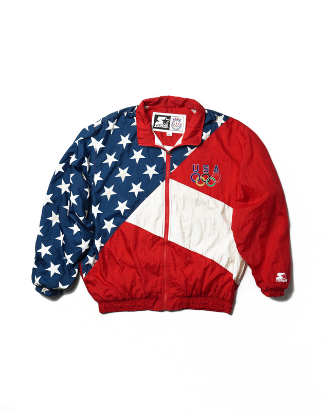 1996 STARTER “OLYMPICS” WINDBREAKER