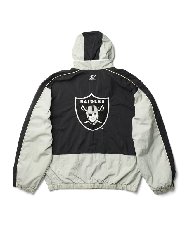 1994 Logo Athletic “Oakland Raiders” Windbreaker Jacket