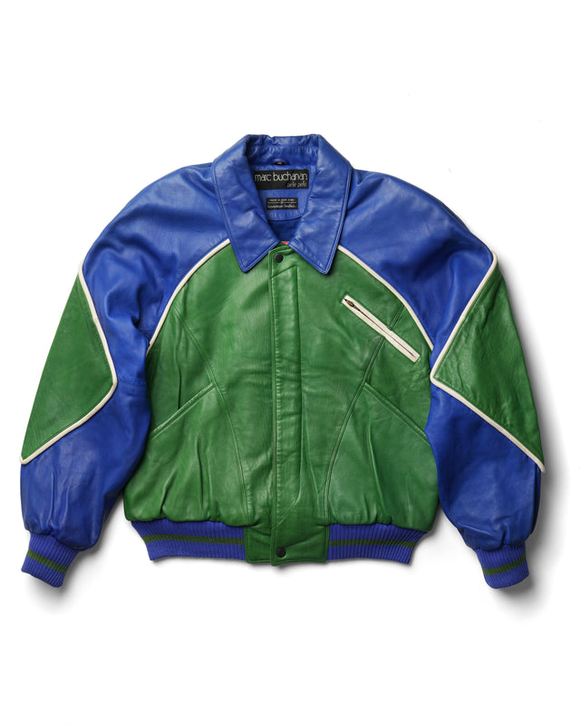 1991 Pelle Pelle “World Peace” Leather Jacket
