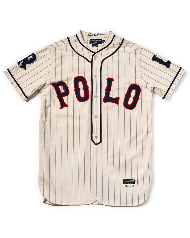 2002 Polo Ralph Lauren Baseball Jersey