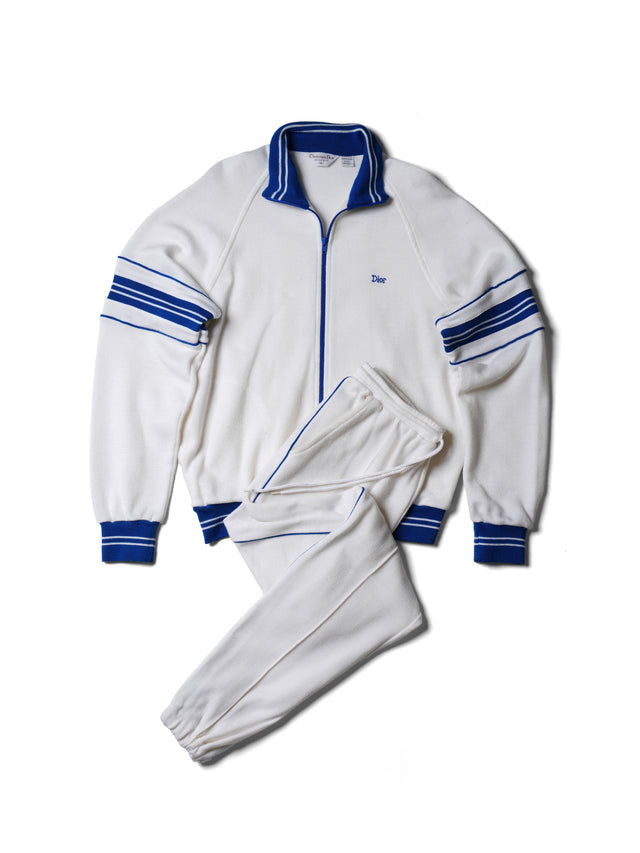 1980s CHRISTIAN DIOR TRACKSUIT