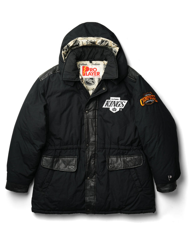 1991 Pro Player “Los Angeles Kings” Parka Jacket