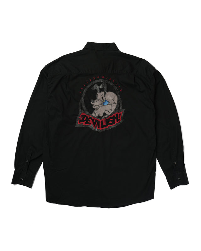 1999 Iceberg “Pluto” Button Up Shirt