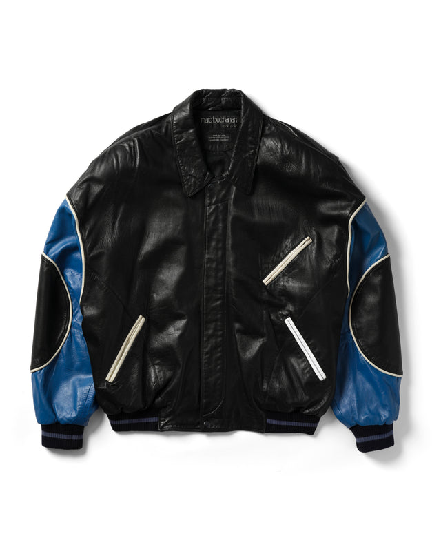 1992 Pelle Pelle “Soda Club” Leather Jacket