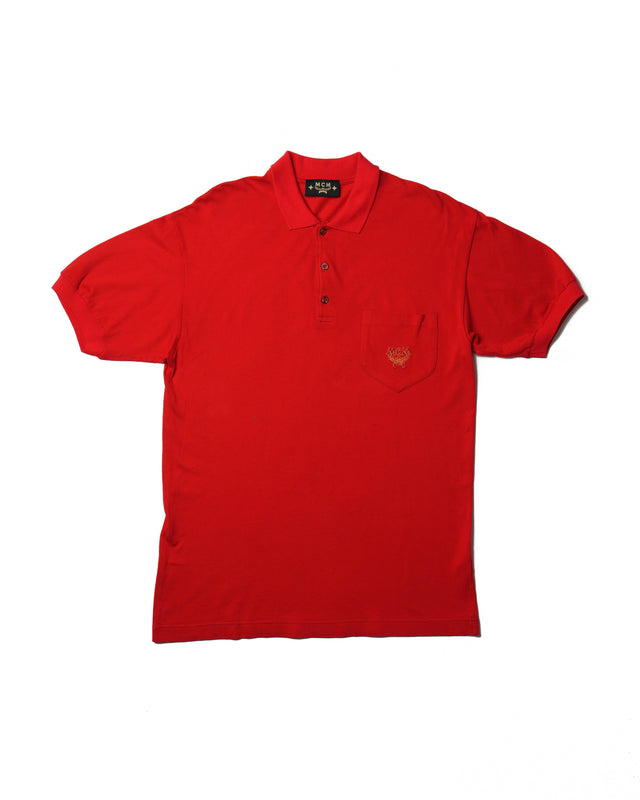 1989 MCM POLO SHIRT