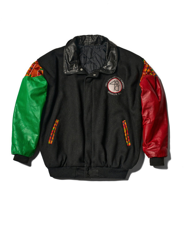 1989 40 Acres And A Mule “Do The Right Thing” Cast & Crew Jacket