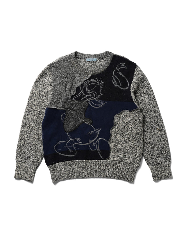 1997 Iceberg “Donald Duck” Sweater