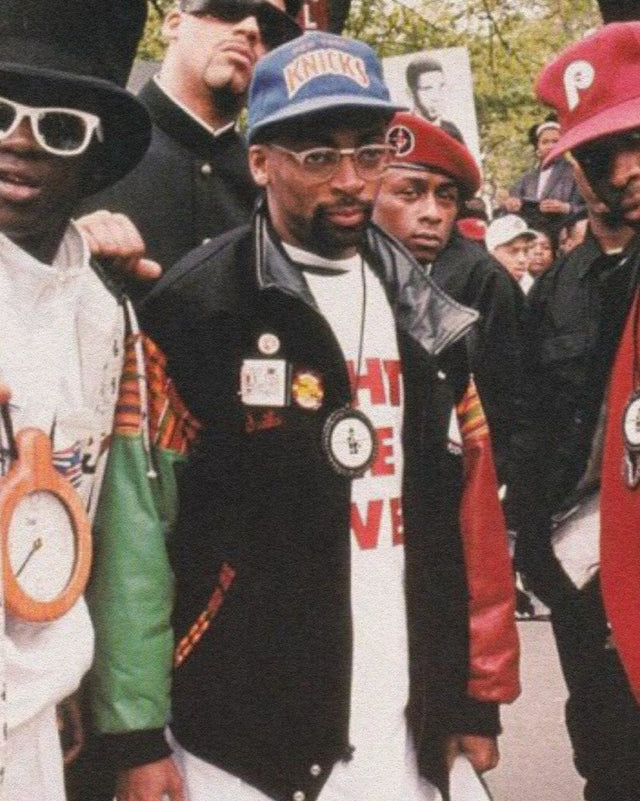 1989 40 Acres And A Mule “Do The Right Thing” Cast & Crew Jacket