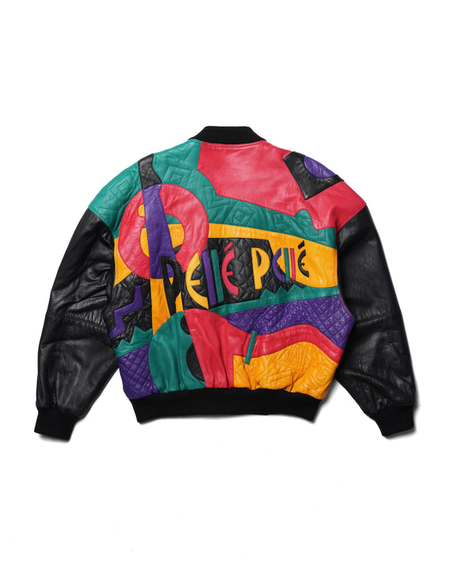 1992 Pelle Pelle “OG Picasso” Leather Jacket