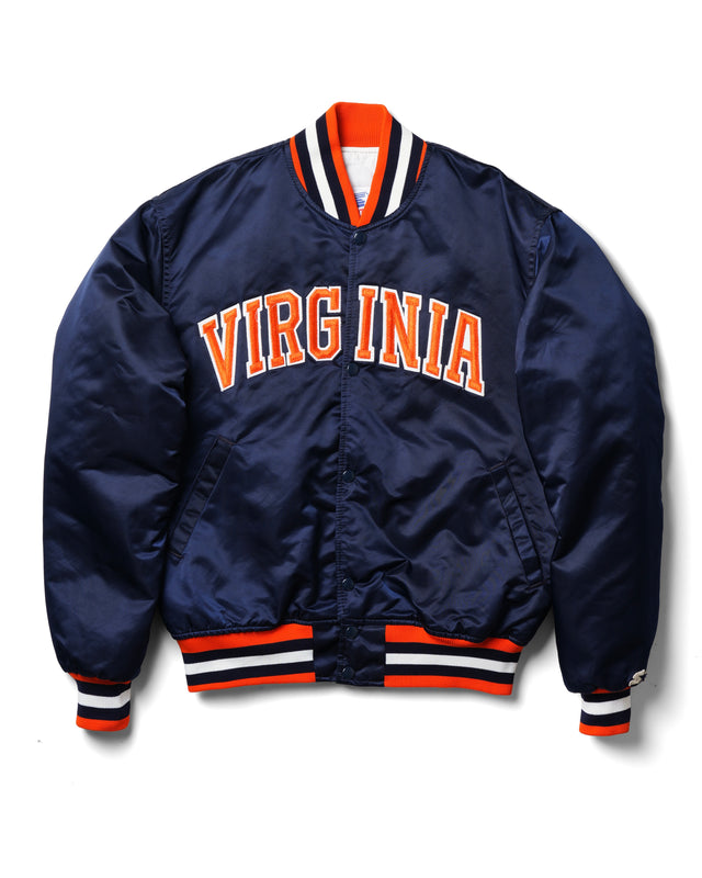 1987 Starter “University Of Virginia” Satin Jacket