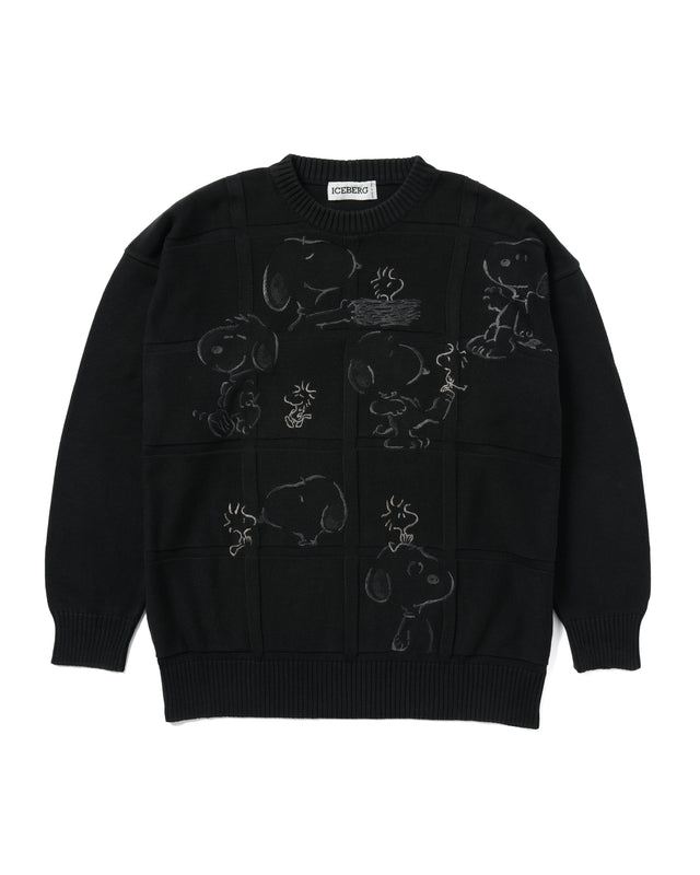 1994 Iceberg “Snoopy” Sweater
