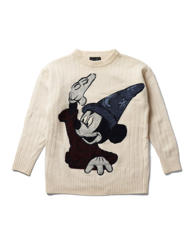 1998 Iceberg “Fantasia Mickey” Sweater