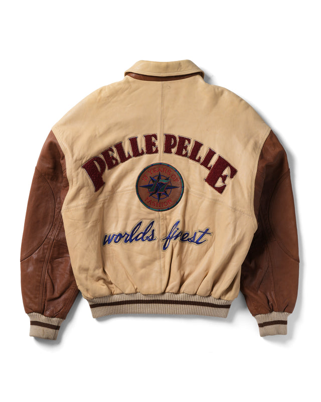 1995 Pelle Pelle “World’s Finest” Leather Jacket