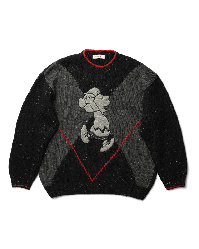 1995 Iceberg “Charlie Brown” Sweater