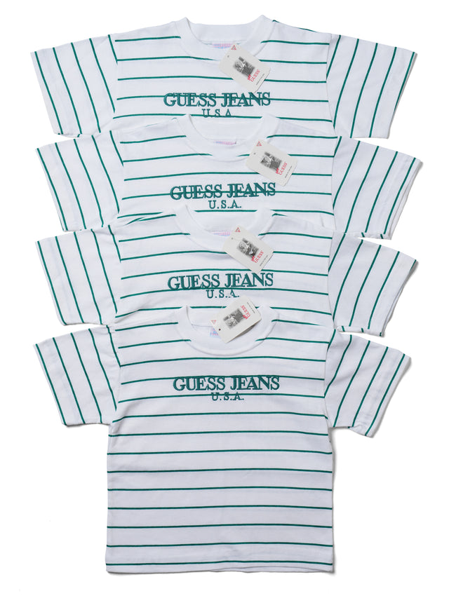 1993 GUESS JEANS STRIPED S/S TEE (KIDS)