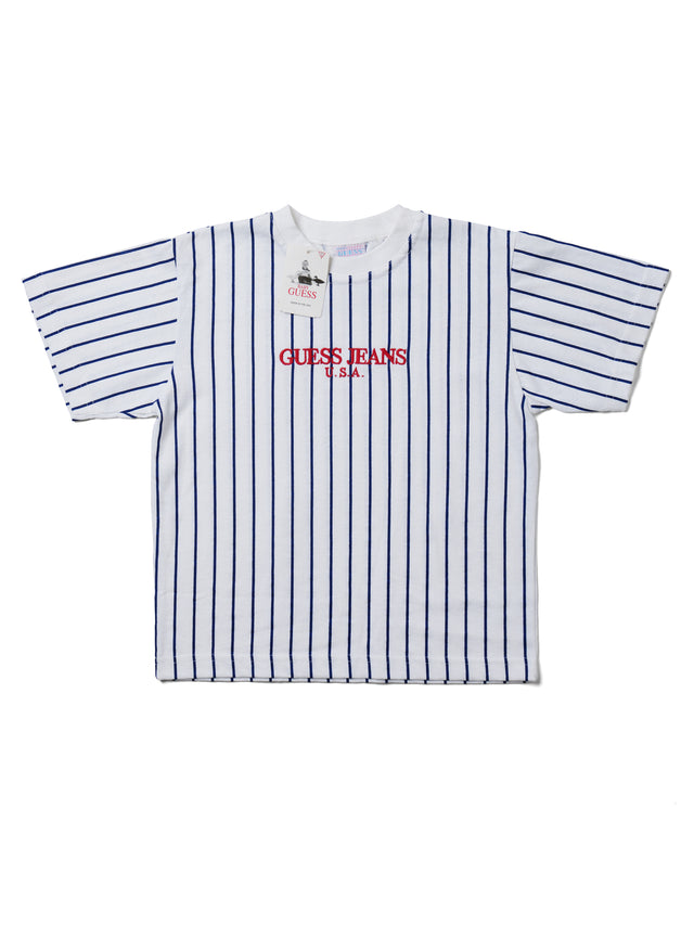 1993 GUESS JEANS STRIPED S/S TEE (KIDS)