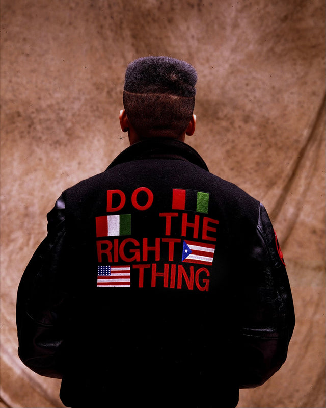 1989 NIKE "DO THE RIGHT THING" JACKET