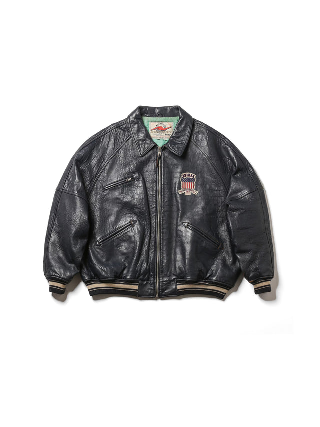 1997 AVIREX "ICON" LEATHER JACKET