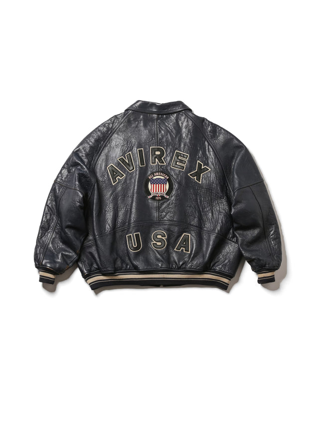 1997 AVIREX "ICON" LEATHER JACKET