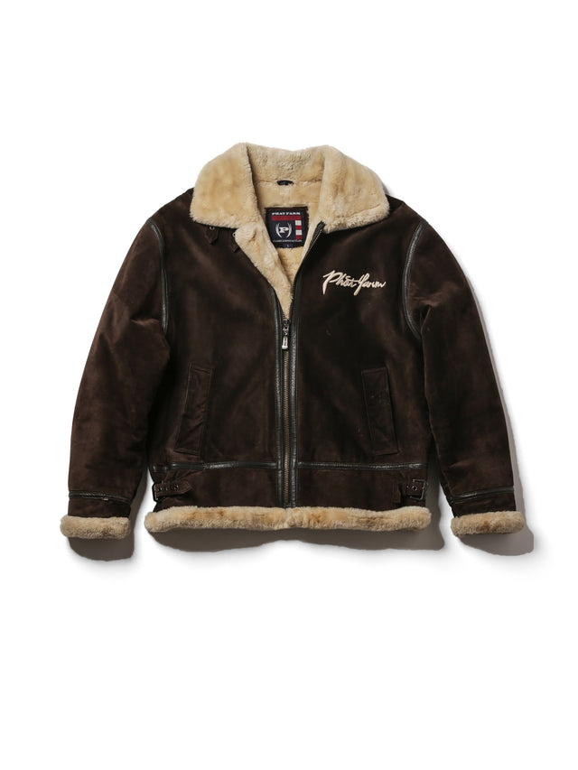 1999 PHAT FARM SHEARLING JACKET