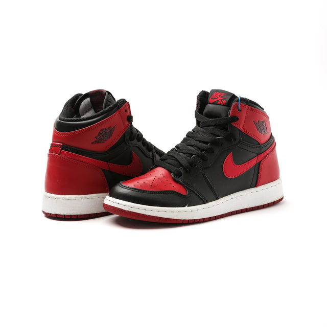 2016 NIKE AIR JORDAN 1 "BRED" SNEAKER